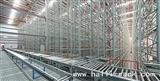 Automated three-dimensional warehouse shelf